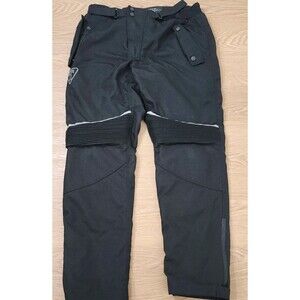 Triumph Motorcycle Pants Mens XXL Padded Vented Armored Riding Touring Utility
